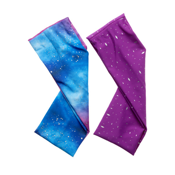 Reflective Galaxy Goody Sport Headwrap Refl Glxy 2ct for wholesale on Faire4