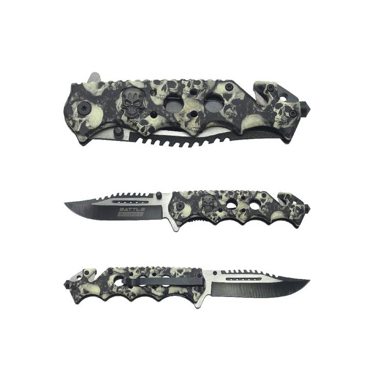 Smithco Distributing - Wholesale Pocket Knife/Holder - Battle Buddy Knives, Pocket Knife71