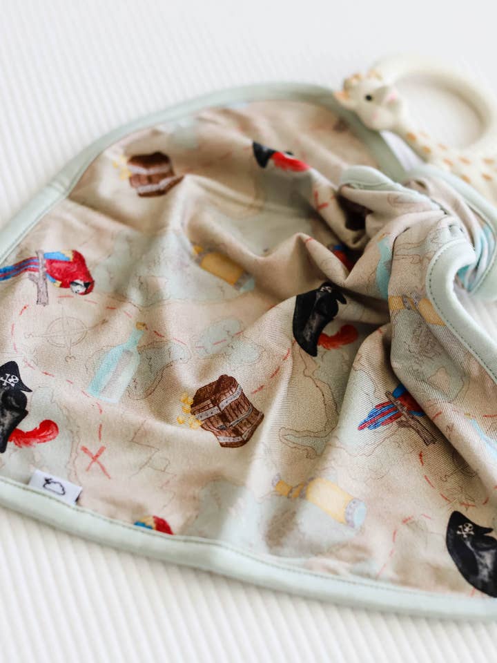 Dream Big Little Co. - Wholesale Security/Cuddle Blanket - Baby - PARROT BAY DREAM LOVEY3