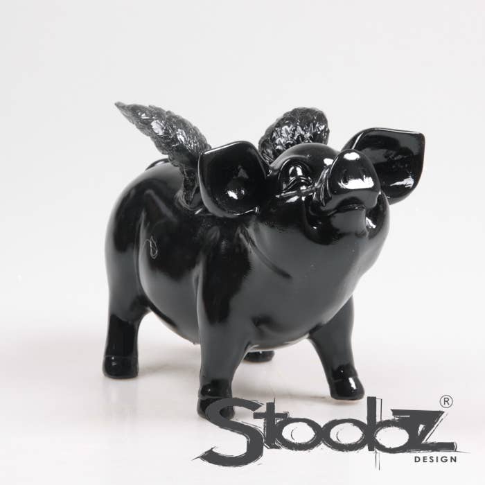 Imhof & Stevens BV – Mealheiro por atacado – Cofrinho STOOBZ com asas 14 x 25 x 15 cm | Cofre31