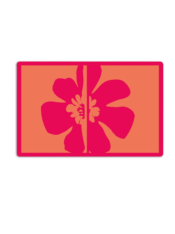 Individual americano Color Bloom - Laranja fúcsia por atacado de Emily Evans