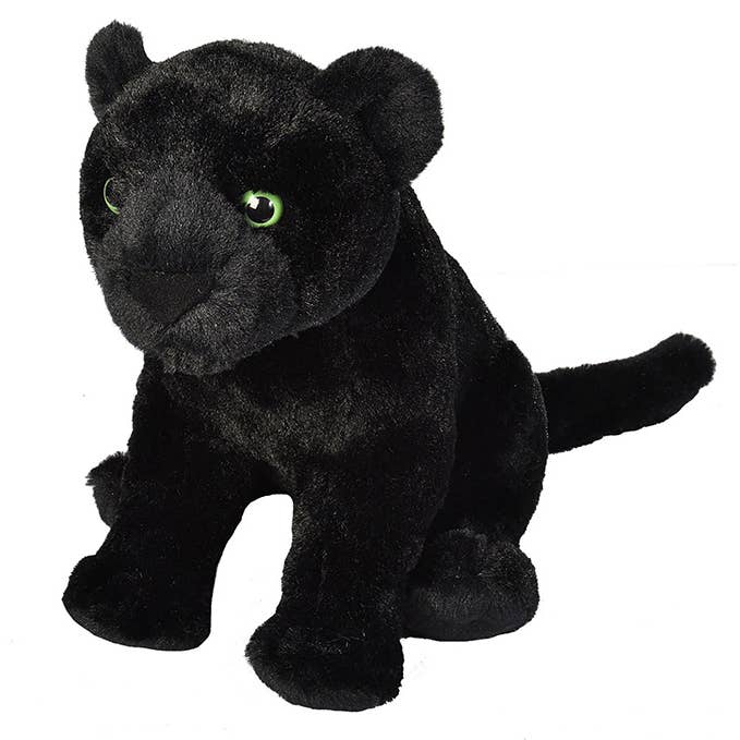 Wild Republic - Vendita all'ingrosso Peluche - Bambini e neonati - Animale di peluche CK Black Jaguar 30,5 cm