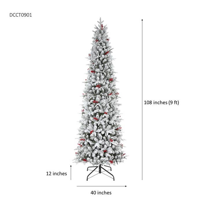 Haute Decor - Wholesale Artificial Christmas Tree - 9 Foot Lexington Christmas Tree6