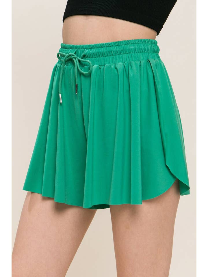 42POPS - Wholesale Skort - Women's - `.Two In One Drawstring Tennis Skort14