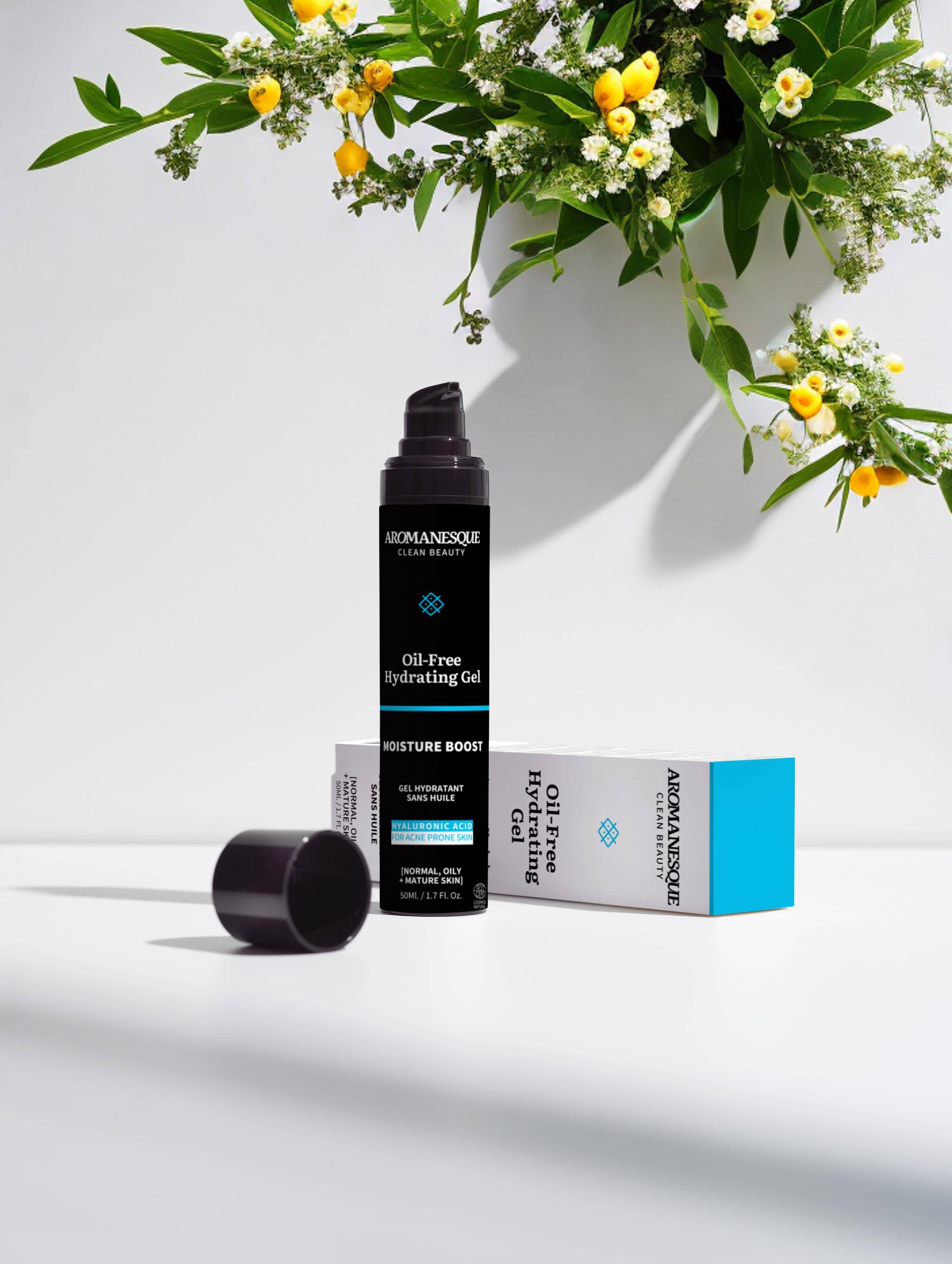 Aromanesque - Wholesale Facial Moisturizer - Aromanesque Oil-Free Hydrating Gel