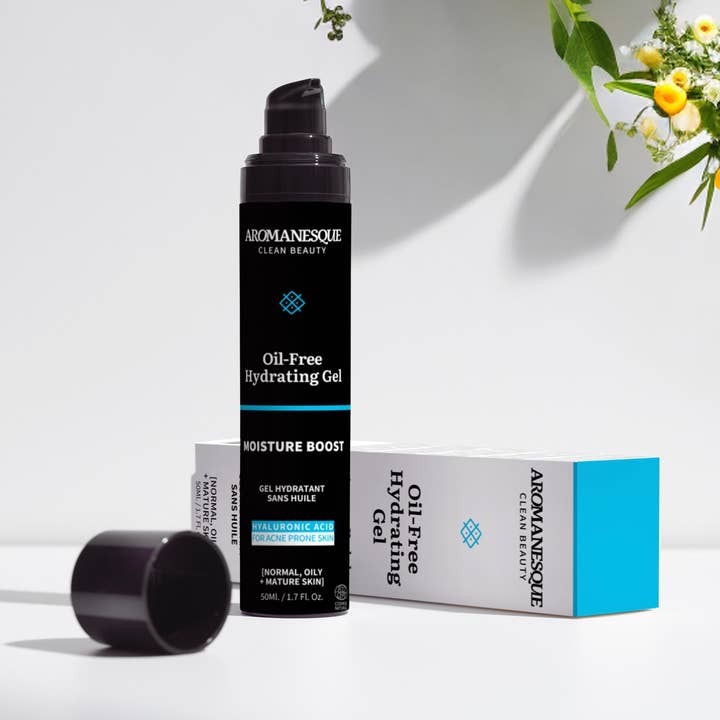 Aromanesque - Wholesale Facial Moisturizer - Aromanesque Oil-Free Hydrating Gel0