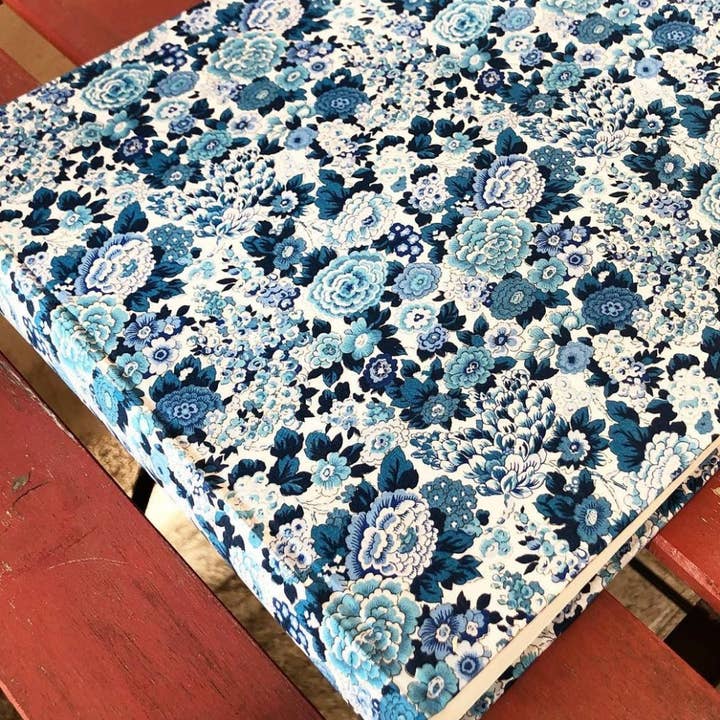 Liberty Classic Blue Album, handgefertigt, 40 Blatt für den Großhandel von Delipapel