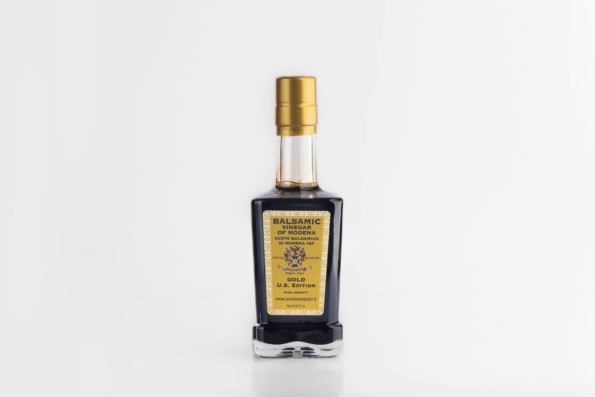 USA Distribution by Taycte - Wholesale Vinegar - Gold IGP Balsamic Vinegar of Modena 250mL, Aged 15-20 Years