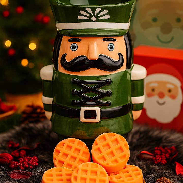 Cirabella-Sensaura srl - Vente Chauffe-cire - Casse noisette Vert0