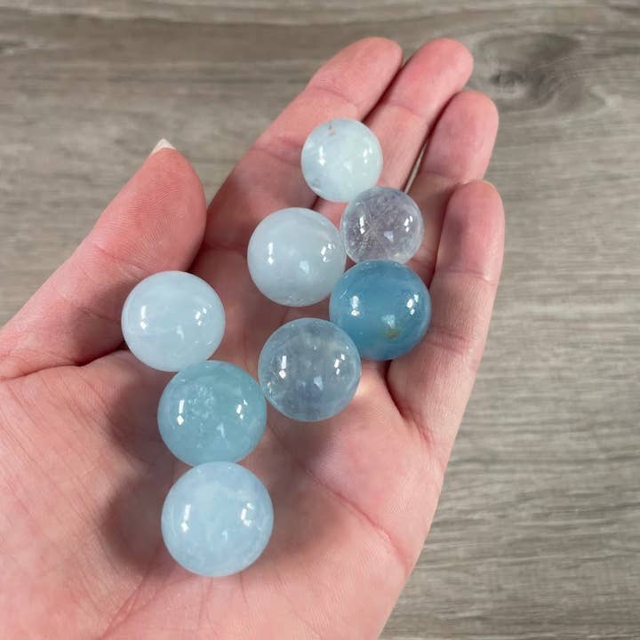Keystone Crystals - Wholesale Spiritual Stone/Crystal - Gemstone Spheres 18mm-22mm | Bulk Crystal Spheres12
