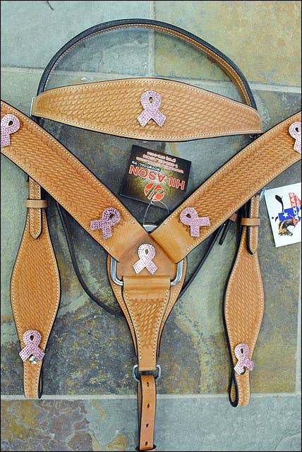 HILASON - Wholesale Horseback Riding Gear - HILASON Western Horse Headstall Breast Collar Set Tack Genuine American Leather | For Horses Headstalls22