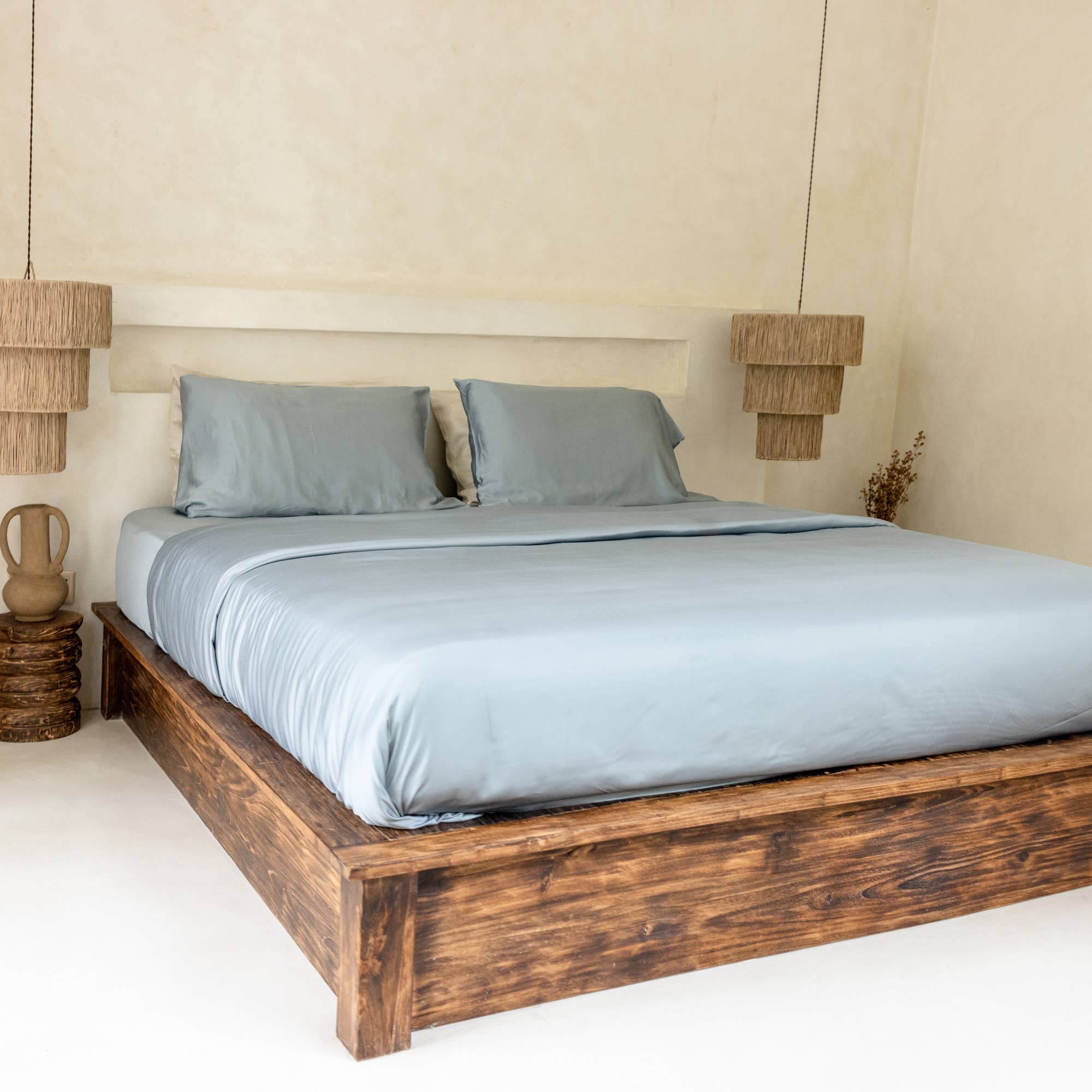 Aeptom - Wholesale Sheet Set - Organic Bamboo Sateen Bed Sheet Set11