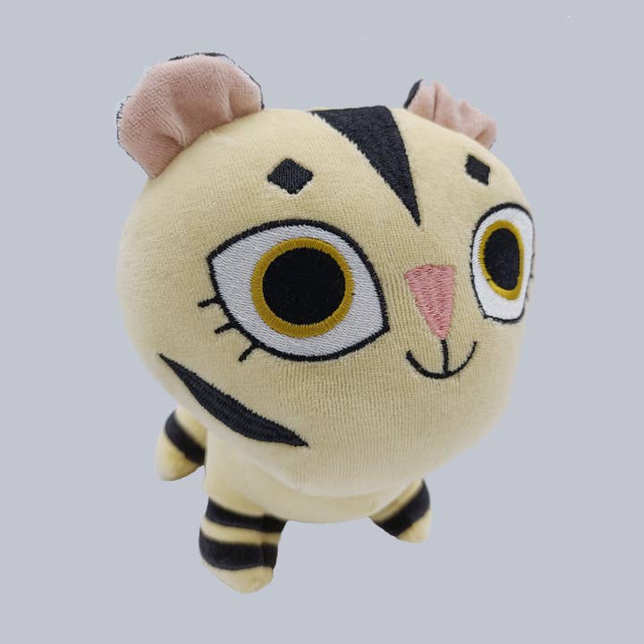 Cartoon Saloon - Wholesale Stuffed/Plush Toy - Kids & Baby - My Fathers Dragon Plush - Sasha tiger