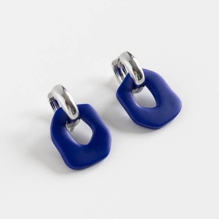 LYHO - Wholesale Hoop Earrings - Daria | Handmade clay earrings | LYHO20