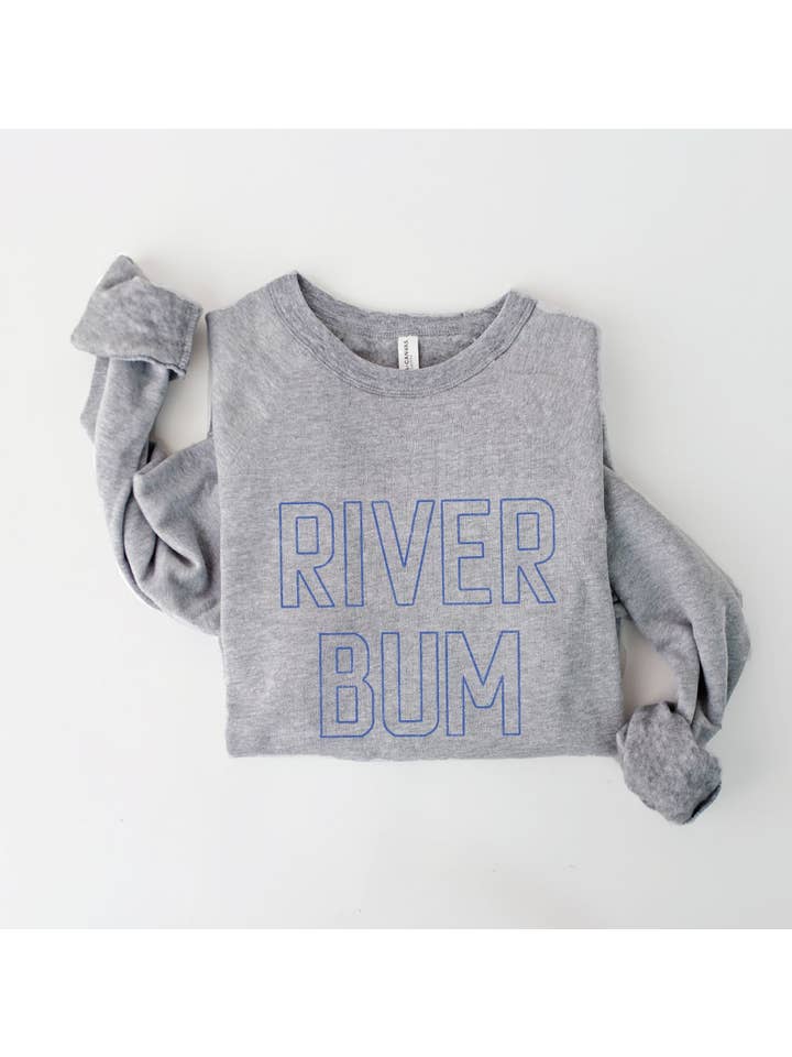 OAT COLLECTIVE - Vente Sweat-shirt à imprimés – femme - Sweat graphique RIVER BUM6