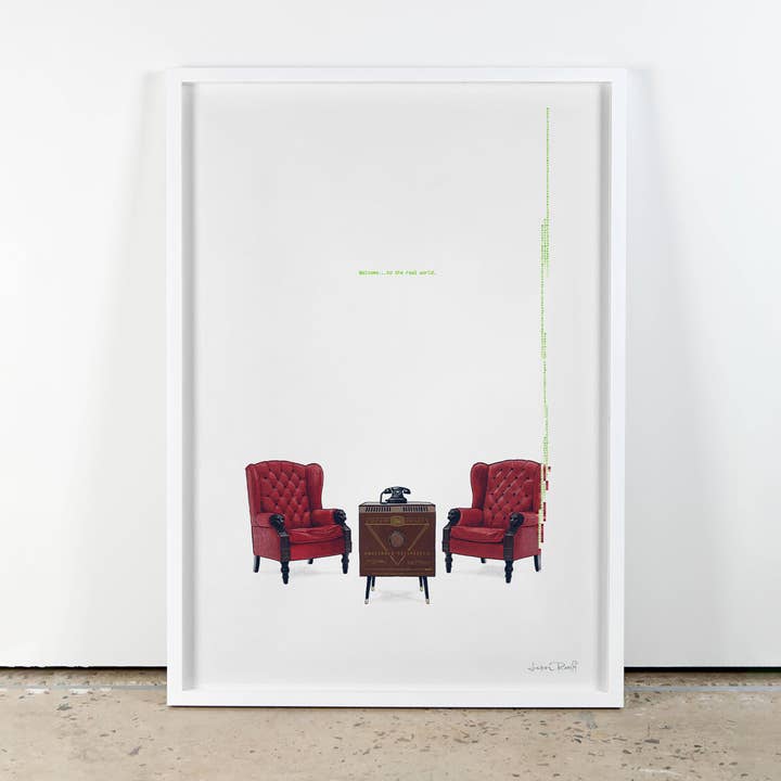 Jason Ratliff - Wholesale Art Print - The Matrix by Jason Ratliff0