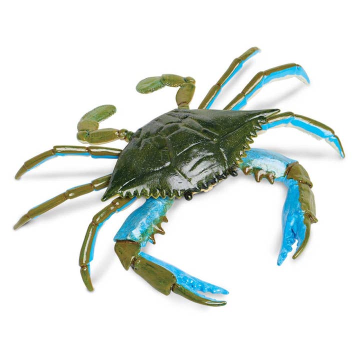 Safari LTD - Canada - Wholesale Figurine Toy - Kids - Blue Crab - 269729