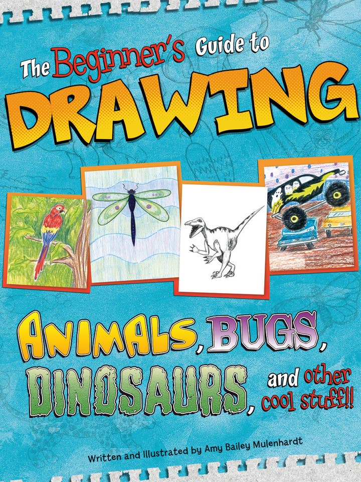 Beginner's Guide to Drawing for wholesale by Capstone