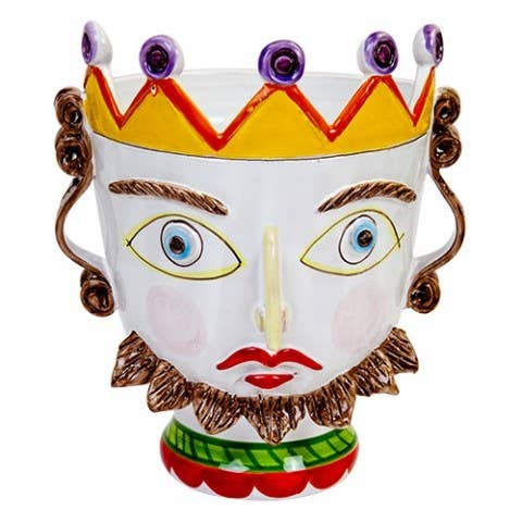 Paladino Head TP187 for wholesale by Ceramiche De Simone