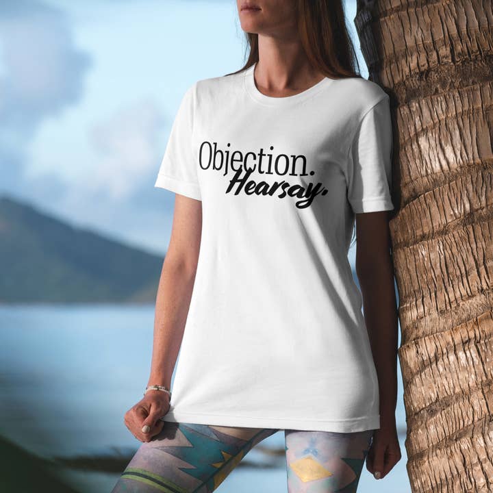 Indsigelse! for engroshandel hos Tee'd Off