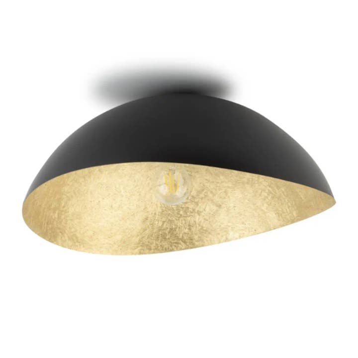 Chapeau 5 - Plafondlamp met textuur 1Xe27 voor wholesale door MIMAX