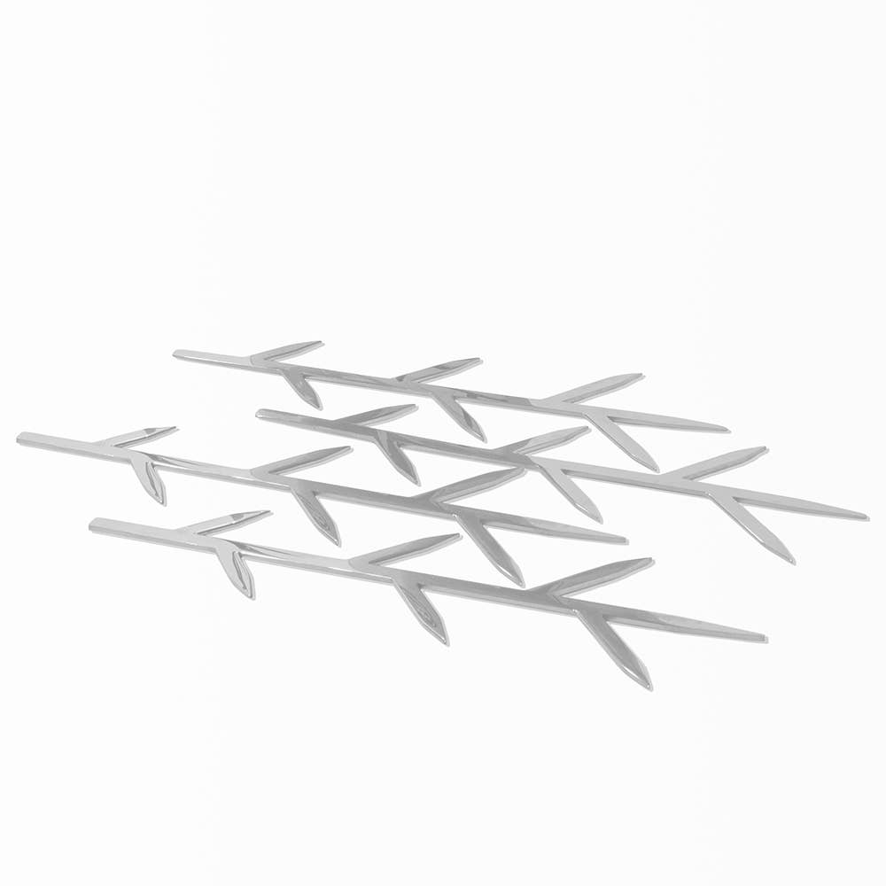 NOD Products - Wholesale Bar Tool - Bloody Mary Trees ™ Innovative Barware tool in Silver1