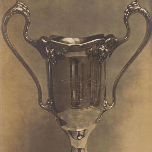 Art Print AA-506 Silver Loving Cup for wholesale by Found Image Press