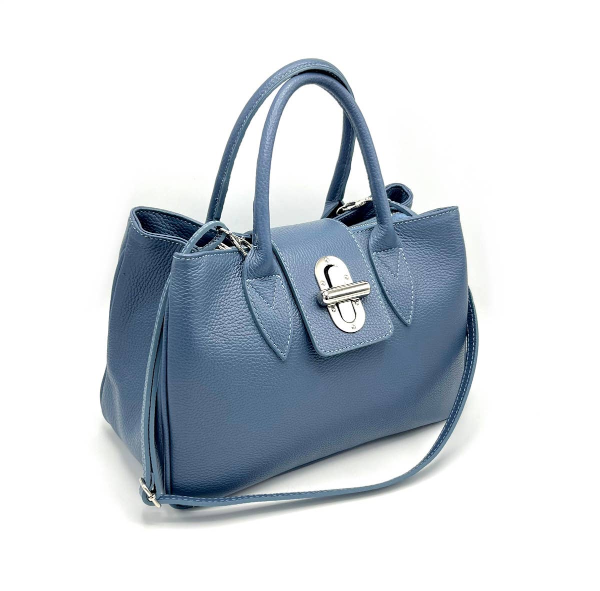 Suie Valentini srl - Wholesale Shoulder bag – women's - Leather shoulder bag, for women, made in Italy, art.11244612