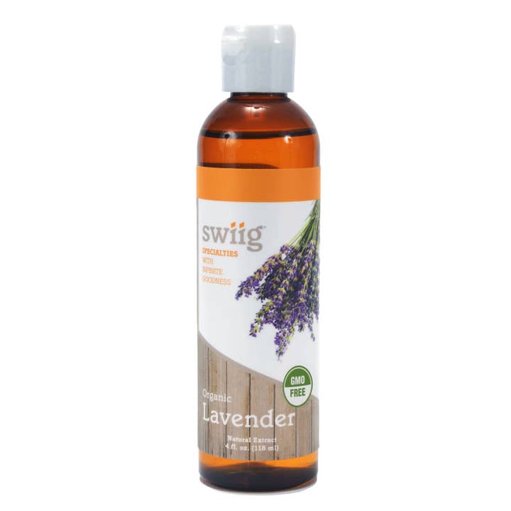 swiig Lavender Extract, Natural Flavor, 4oz for wholesale by swiig