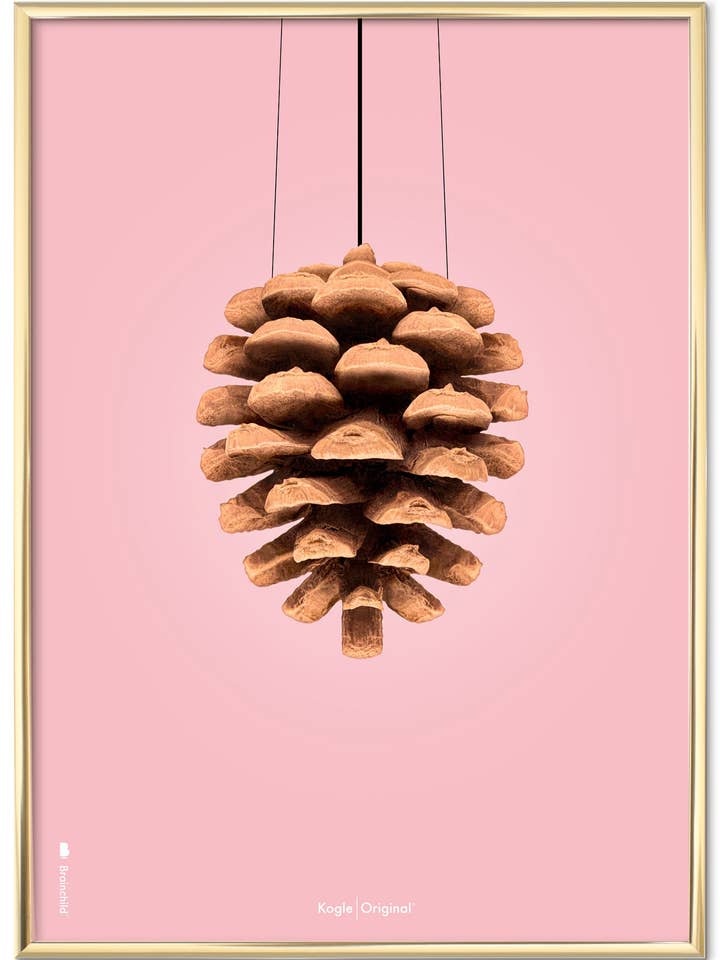 Kogle Poster - Pink Background - Classic for wholesale by Brainchild