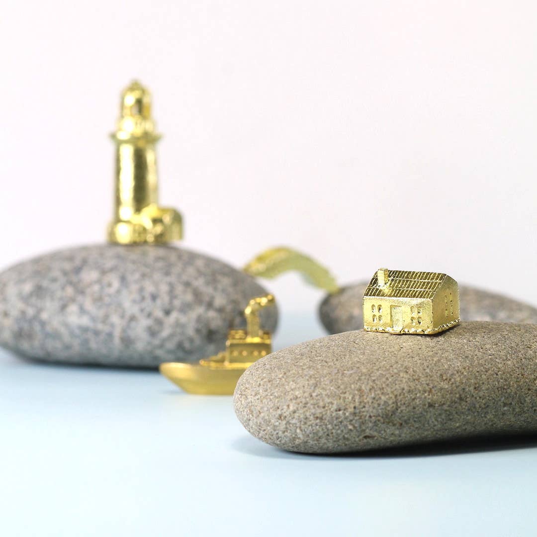 Japacolle — Japan Collections | See Latest News in "About" – Objeto de mesa decorativo por atacado – KOKU S11 Casa à beira-mar6