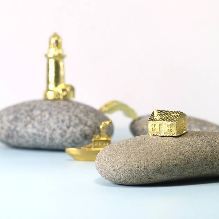 Japacolle — Japan Collections | See Latest News in "About" – Objeto de mesa decorativo por atacado – KOKU S11 Casa à beira-mar6