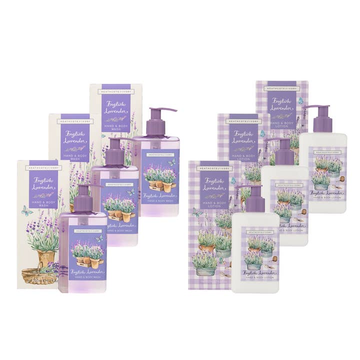 English Lavender Starter Pack - Option 2 for wholesale by Heathcote & Ivory