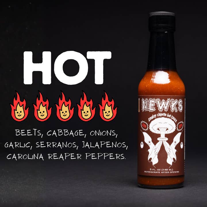 Newks Rökig Chipotle Xtra Het Sås för wholesale av Newks Hot Sauce