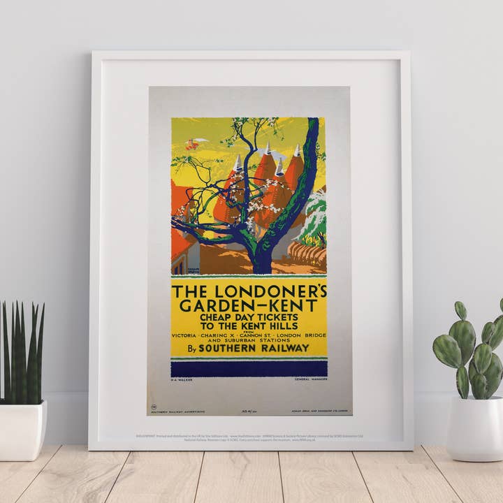 Star Editions - Wholesale Art Print - The Londoner's Garden, Kent - 11X14” Premium Art Print0