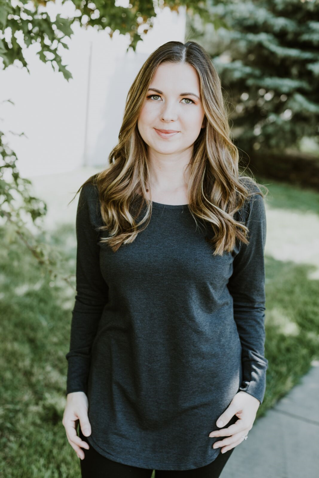 Hello Beauty Full & Co. - Wholesale Tunic - Women's - ANCHORED Fashion Tunic Long Sleeve3