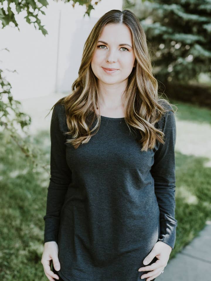 Hello Beauty Full & Co. - Wholesale Tunic - Women's - ANCHORED Fashion Tunic Long Sleeve3