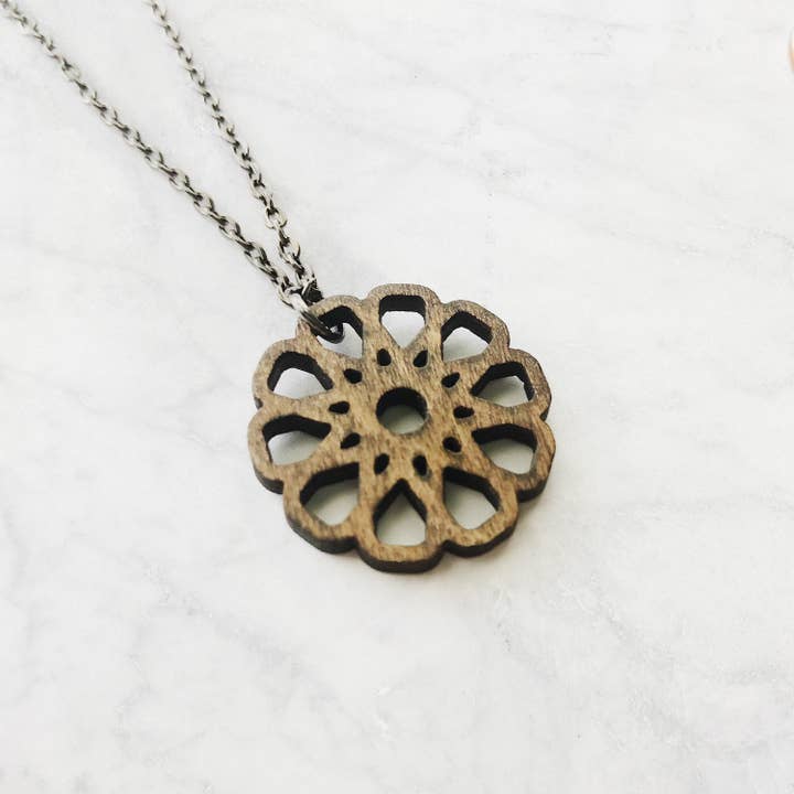 Mandala Necklace Style 8 Small for wholesale by Simply Living Shop