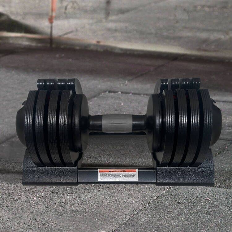 as Pic 22LBS ADJUSTABLE DUMBBELL STEEL+PLASTIC for wholesale on Faire5