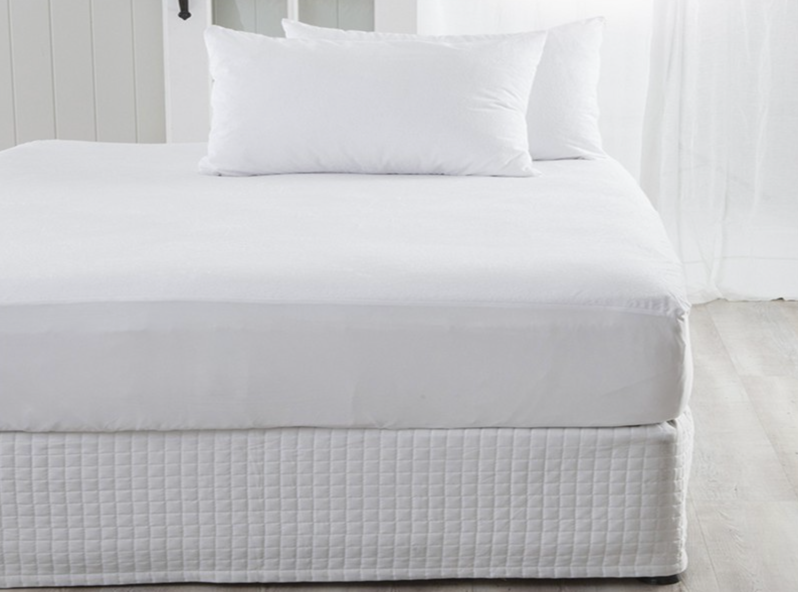 Royal Europe Textile SL - Wholesale Mattress Pad/Protector - Waterproof Terry Mattress Protector, various sizes3