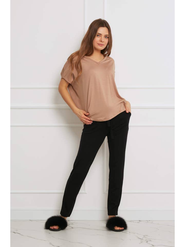 OH!ZUZA night & day – wholesale Lounge Sweatpants/jogging bottoms – Women's – Lounge Pants H25