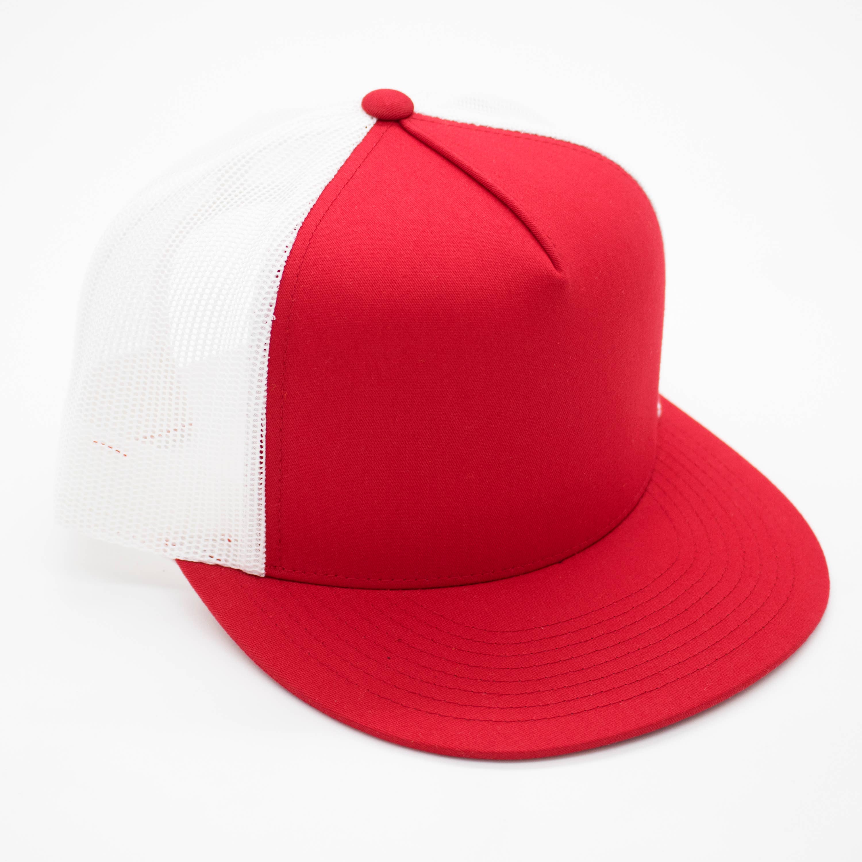 Nobullwoman Apparel - Wholesale Trucker Hat - Unisex - CUSTOM TEXT Raised Print Snapback Trucker Hats7