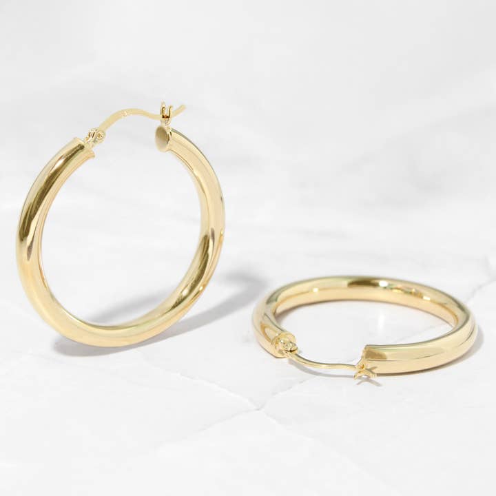 Sami Jewels – wholesale Hoop earrings – "J-LO" Hoops