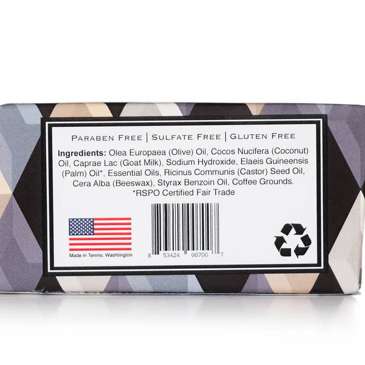 Stone City Farm – wholesale Bar Soap – Man Bar Goat Milk Soap2