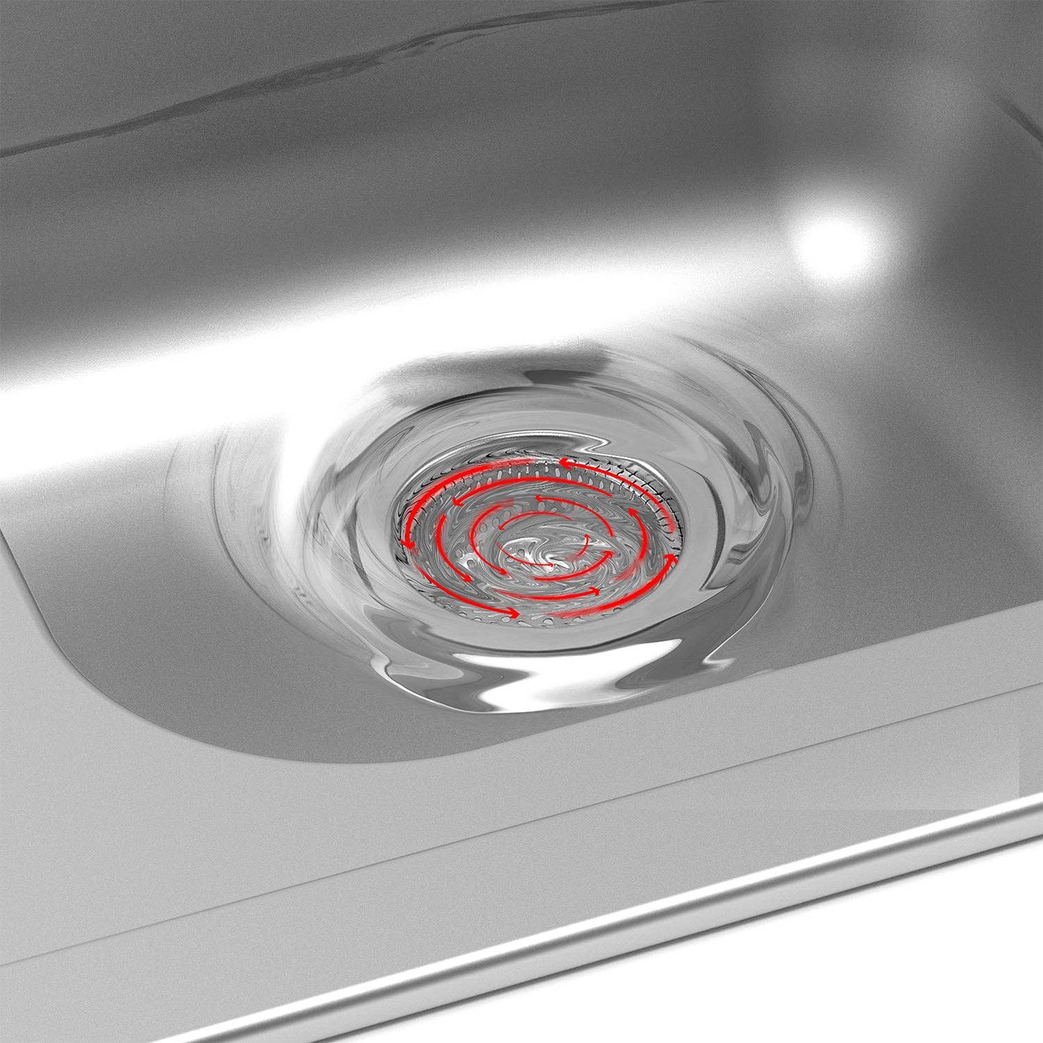 Fosmon - Vente Filtre/bouchon d'évier - Garnen Filtre d'Évier en Acier Inoxydable - 7cm / 2,8" - Lot de 21