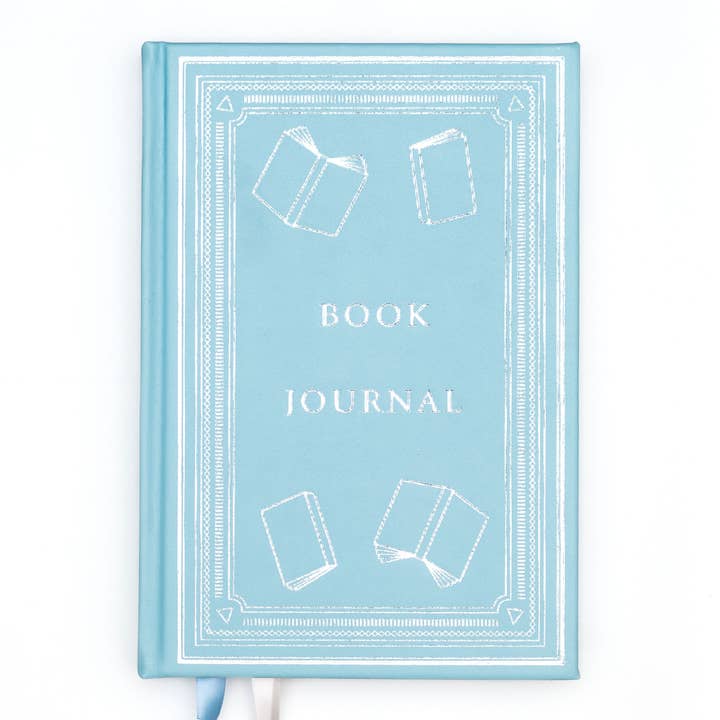 Linda Tong Planners - Wholesale Journal/Diary - Book/Reading Journal Light Blue