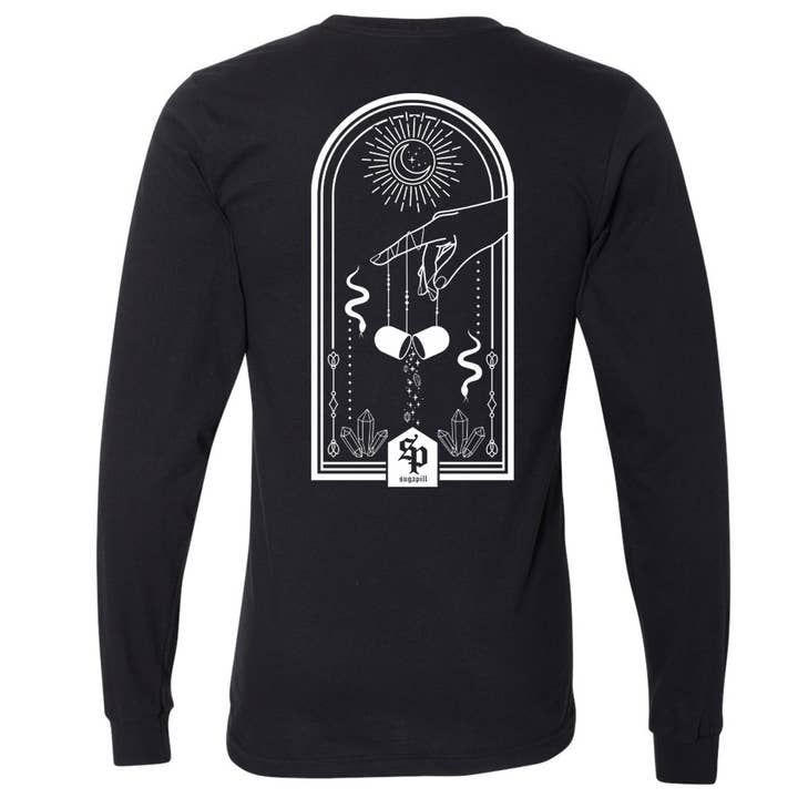 SUGAPILL Long Sleeve Tee for wholesale by SUGAPILL