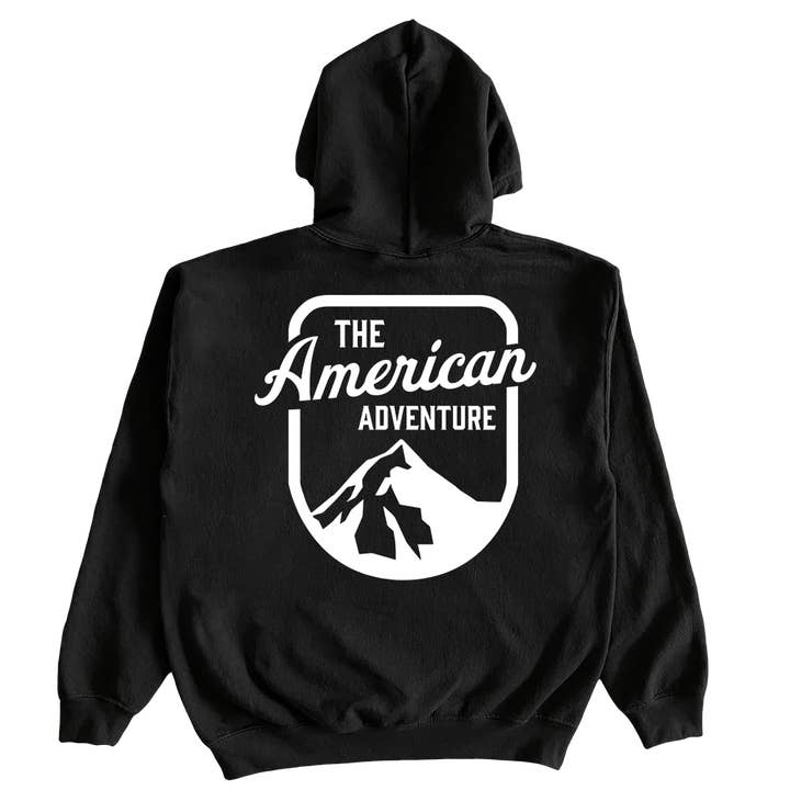BSKMP "American Adventure" Hoodie for wholesale by BSKMP