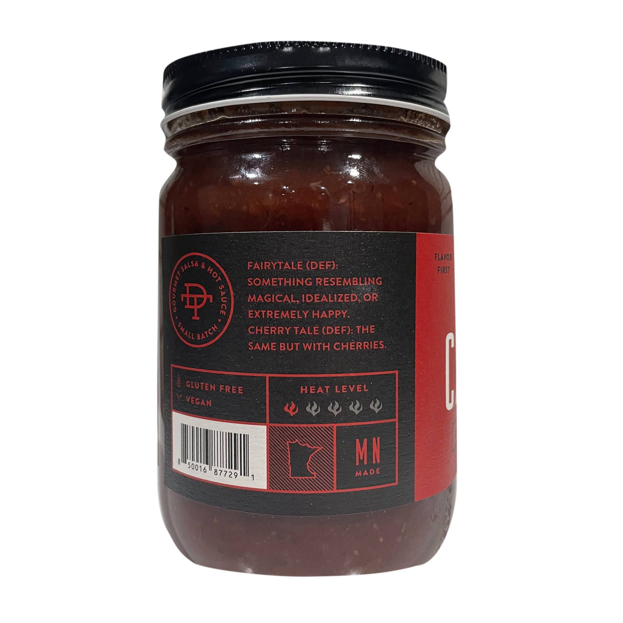 Double Take Salsa - Wholesale Salsa - Cherry Tale Cherry Chipotle Salsa1