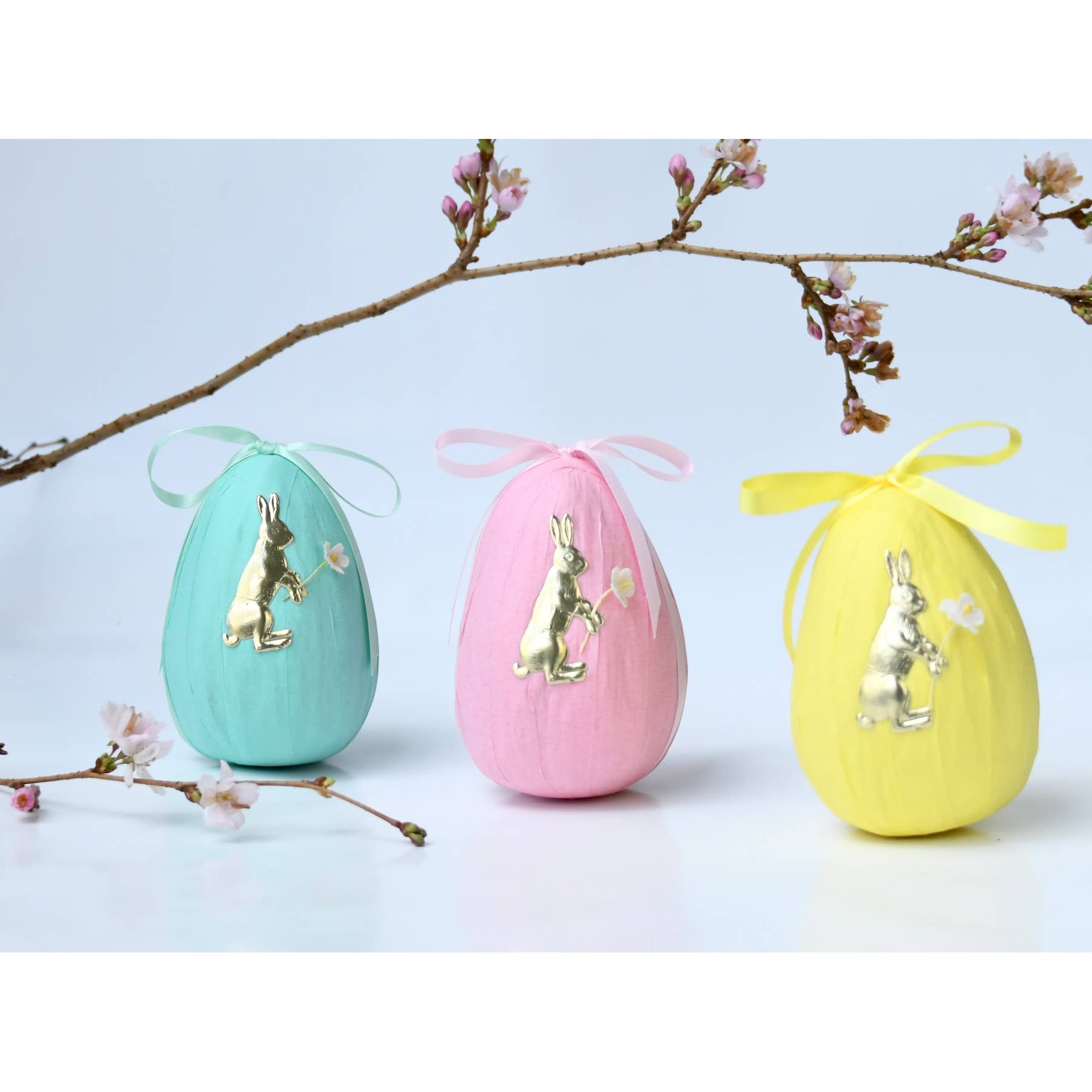 TOPS Malibu - Wholesale Gag Gift/Novelty Gift - Deluxe Surprise Ball - Easter Egg - Golden Rabbits - Asst1